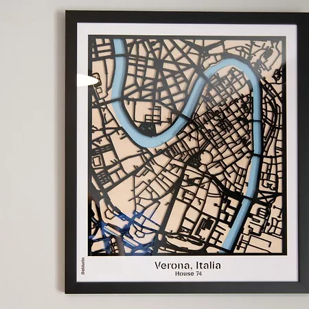 House 74 - 100m Fiera - Reserved Parking Appartamento Verona