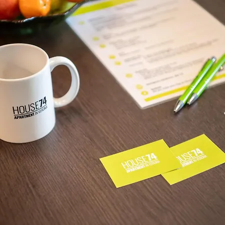 Appartamento House 74 - 100m Fiera - Reserved Parking