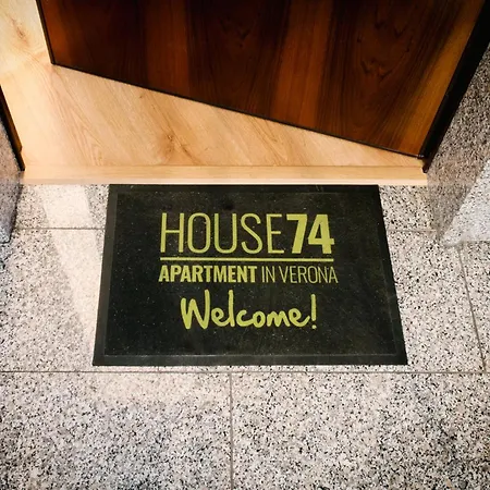 House 74 - 100m Fiera - Reserved Parking Appartamento Verona